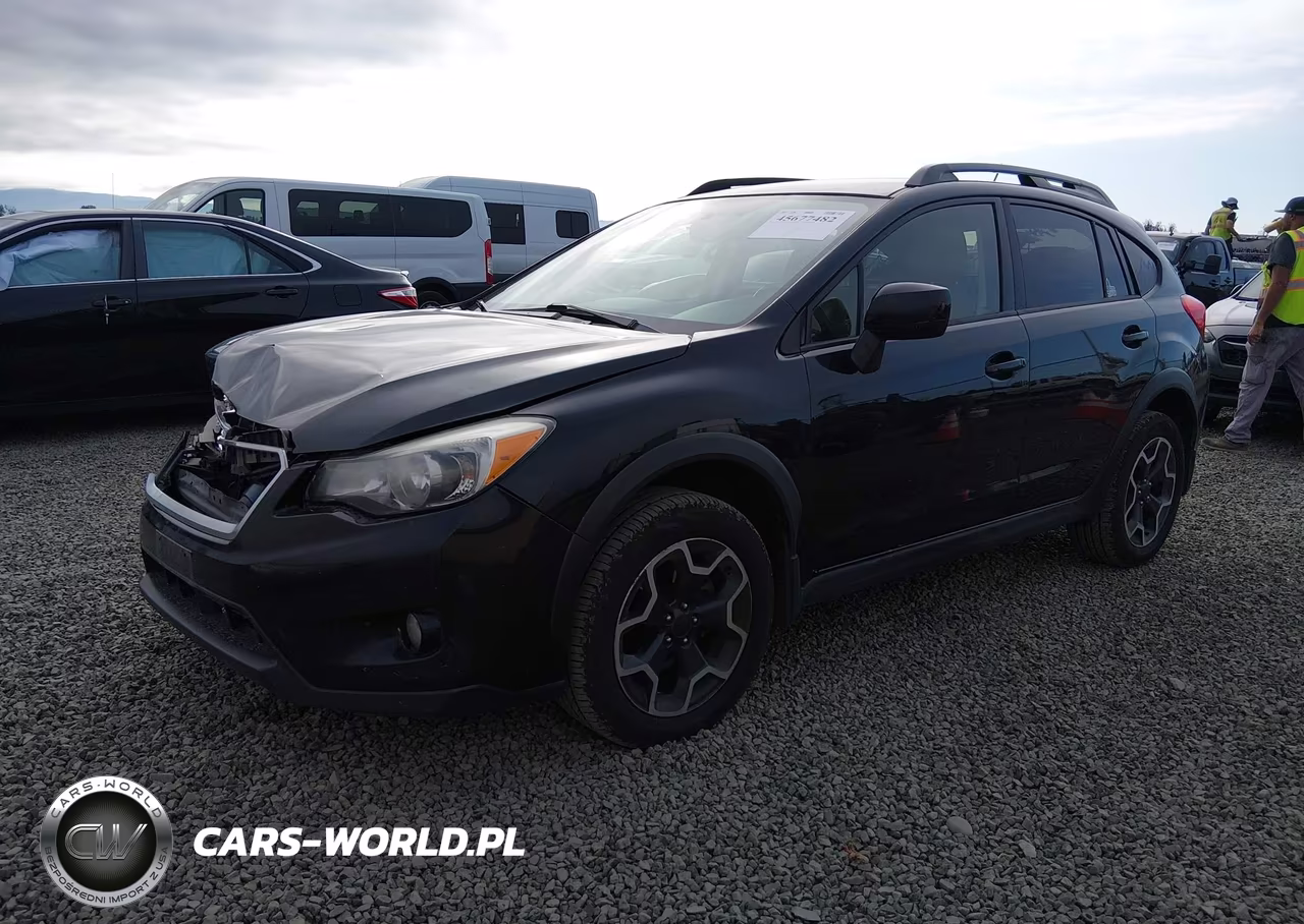 2014 Subaru Xv Crosstrek 2.0I Limited VIN:JF2GPAGC2E8264069 - 2