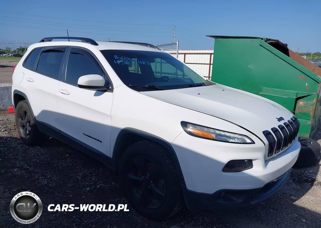 2016 Jeep Cherokee Altitude VIN:1C4PJMCBXGW186959 - 1