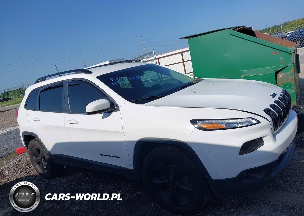 2016 Jeep Cherokee Altitude VIN:1C4PJMCBXGW186959 - 12