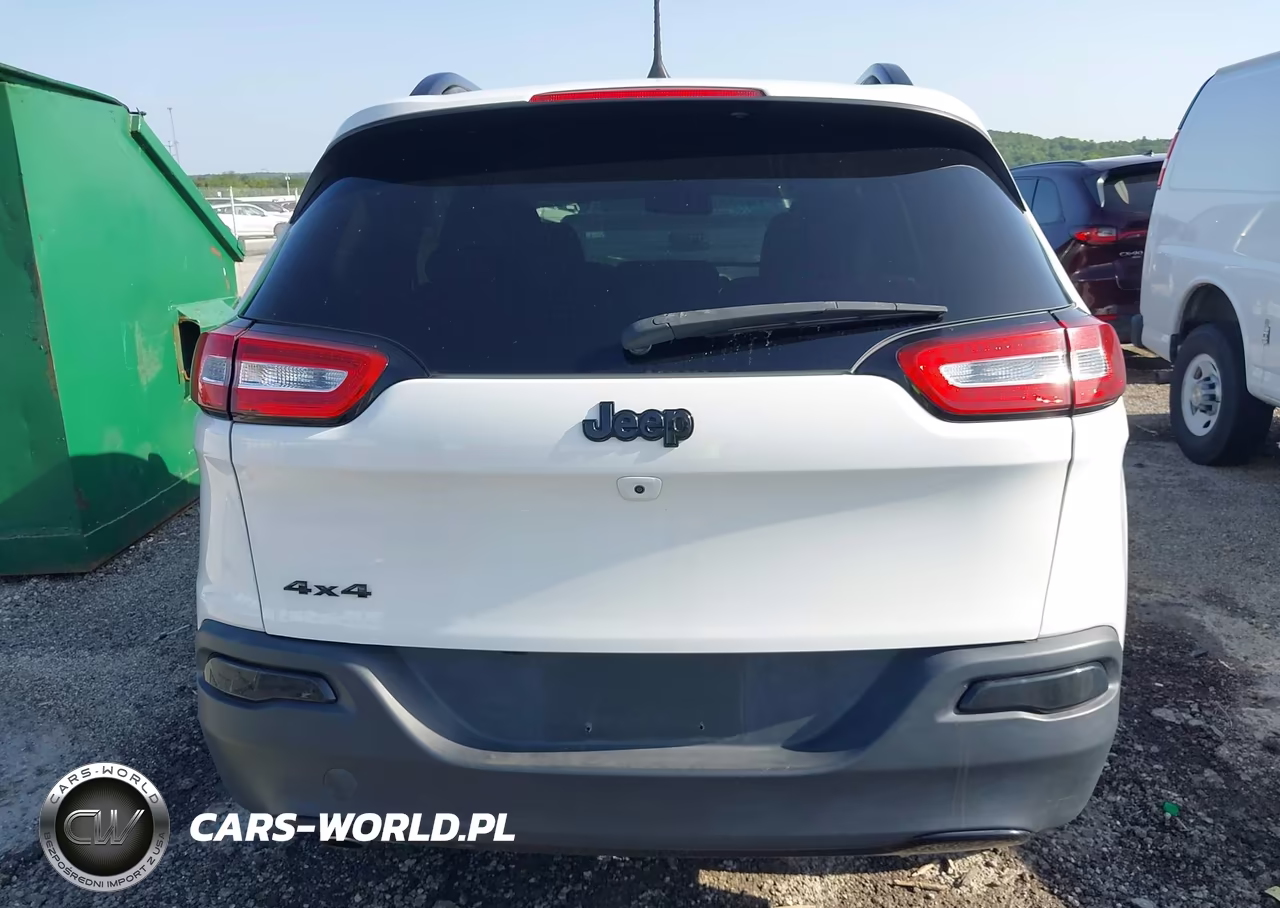2016 Jeep Cherokee Altitude VIN:1C4PJMCBXGW186959 - 15