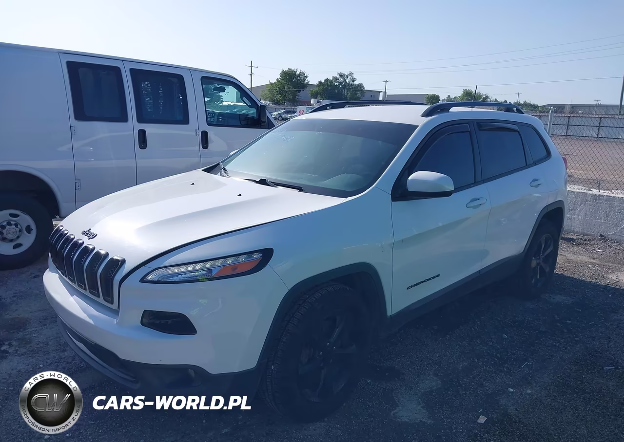 2016 Jeep Cherokee Altitude VIN:1C4PJMCBXGW186959 - 2
