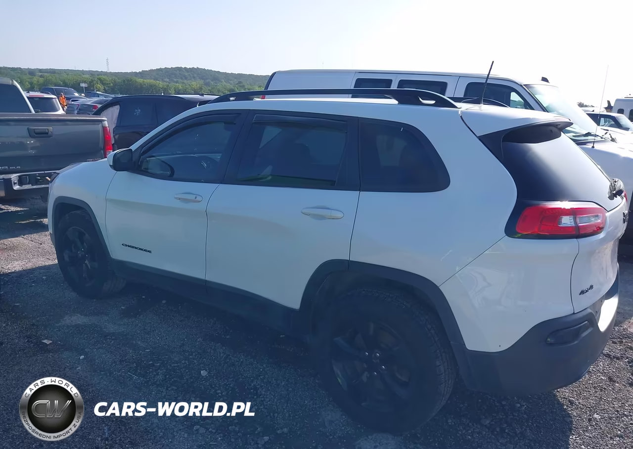 2016 Jeep Cherokee Altitude VIN:1C4PJMCBXGW186959 - 3