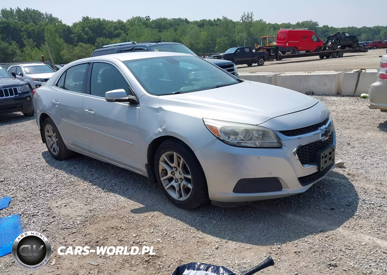 2014 Chevrolet Malibu 1Lt VIN:1G11C5SL6EF271688 - 1
