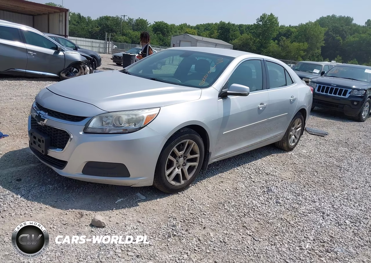 2014 Chevrolet Malibu 1Lt VIN:1G11C5SL6EF271688 - 2