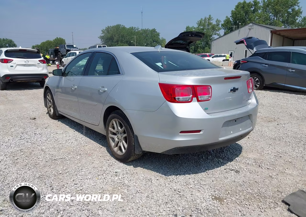 2014 Chevrolet Malibu 1Lt VIN:1G11C5SL6EF271688 - 3