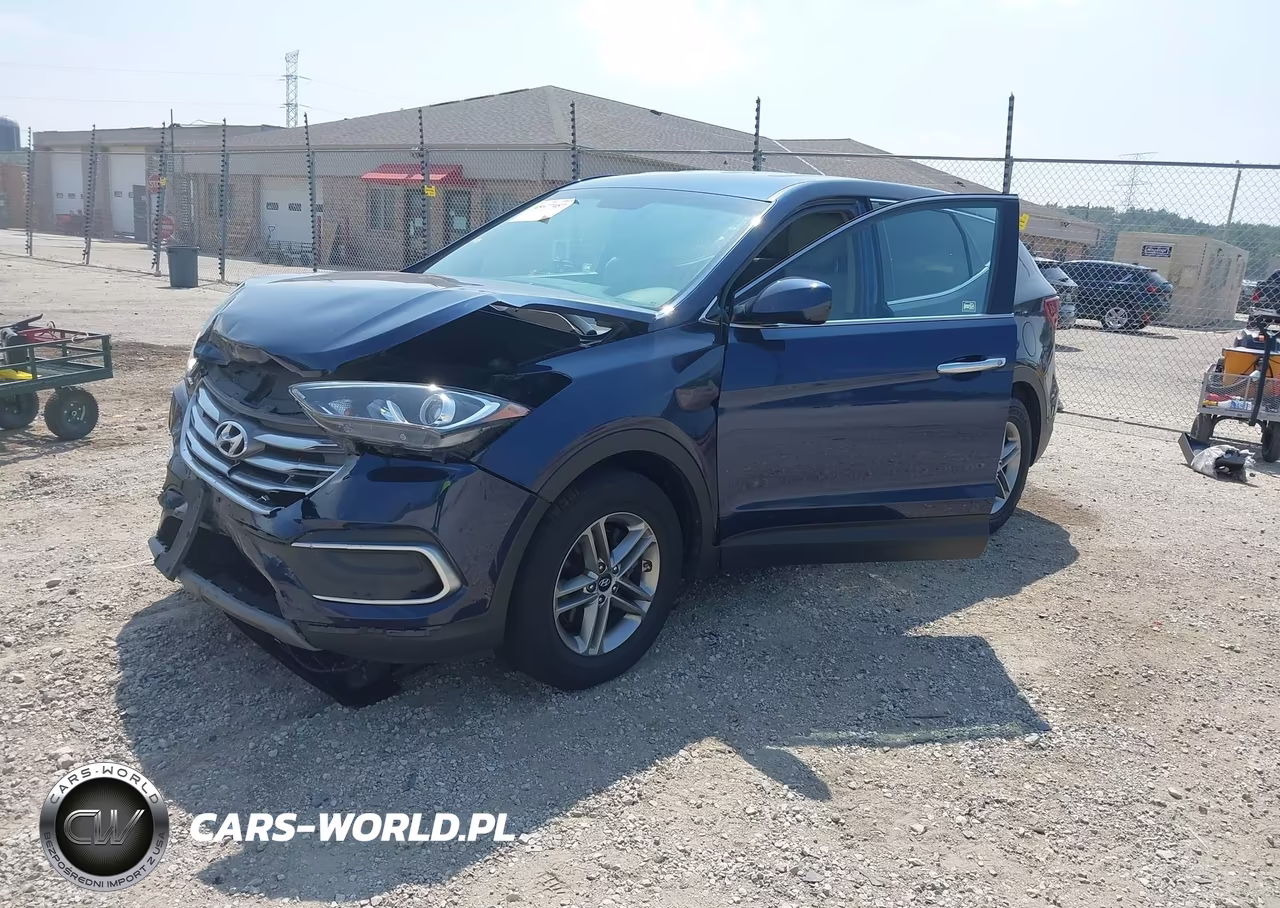 2018 Hyundai Santa Fe Sport 2.4L VIN:5XYZTDLB4JG560716 - 2