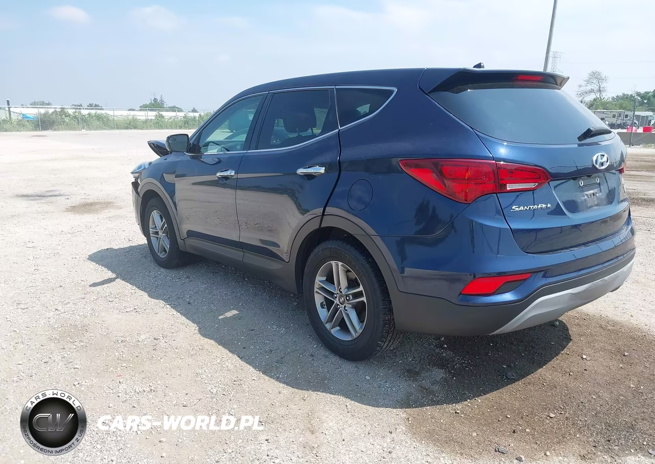 2018 Hyundai Santa Fe Sport 2.4L VIN:5XYZTDLB4JG560716 - 3