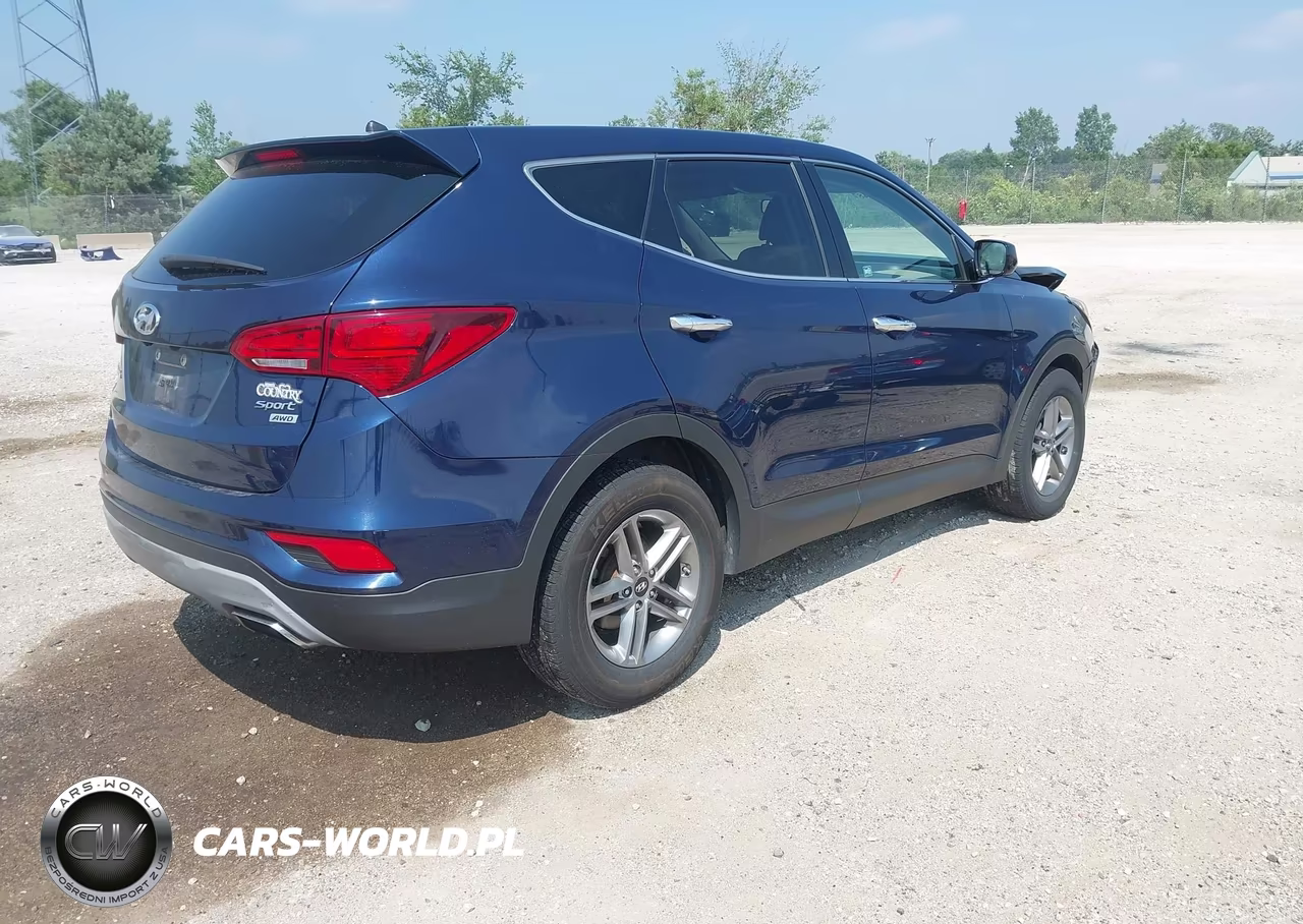 2018 Hyundai Santa Fe Sport 2.4L VIN:5XYZTDLB4JG560716 - 4
