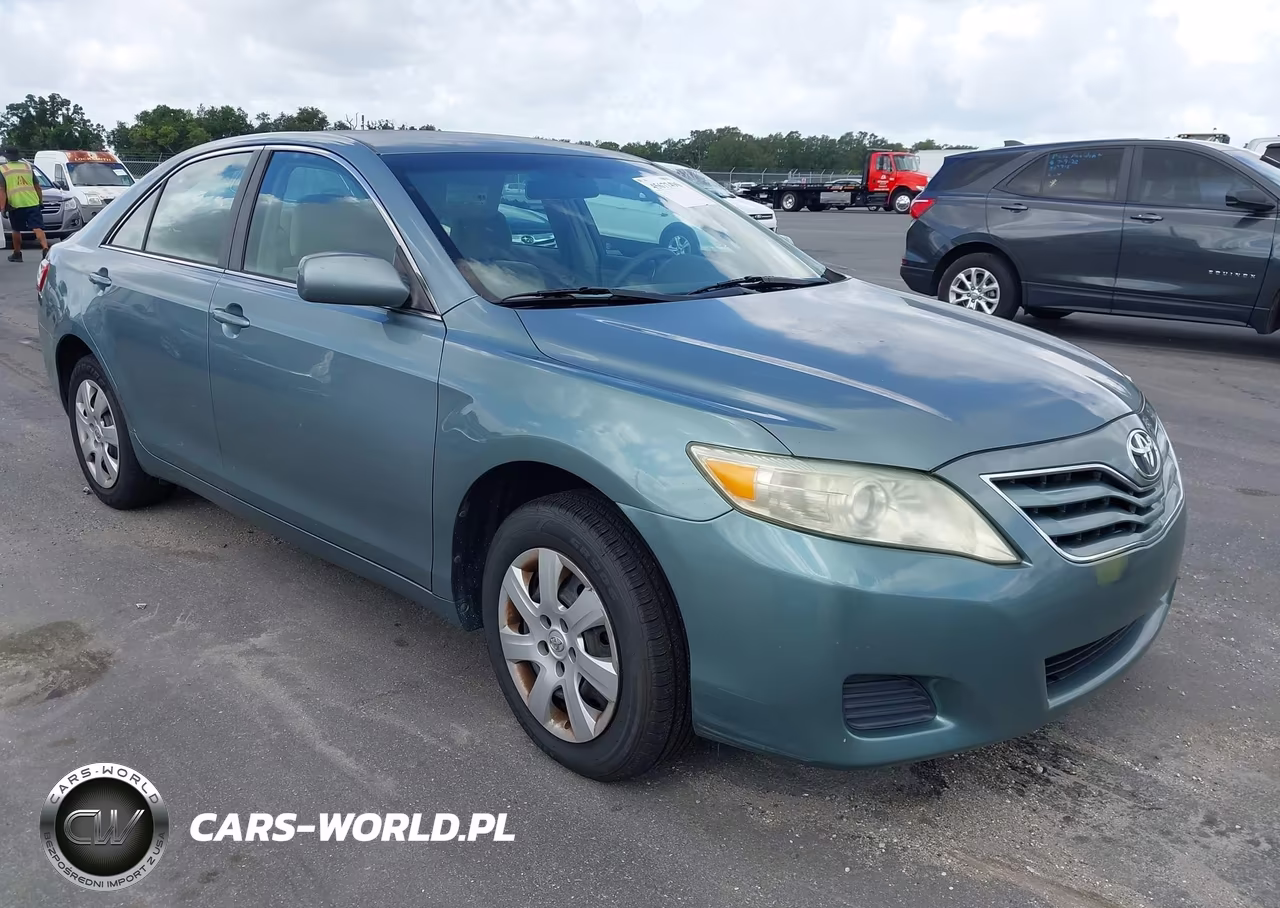 2010 Toyota Camry Le VIN:4T1BF3EK9AU542819 - 1