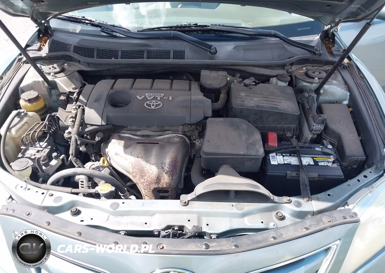 2010 Toyota Camry Le VIN:4T1BF3EK9AU542819 - 10