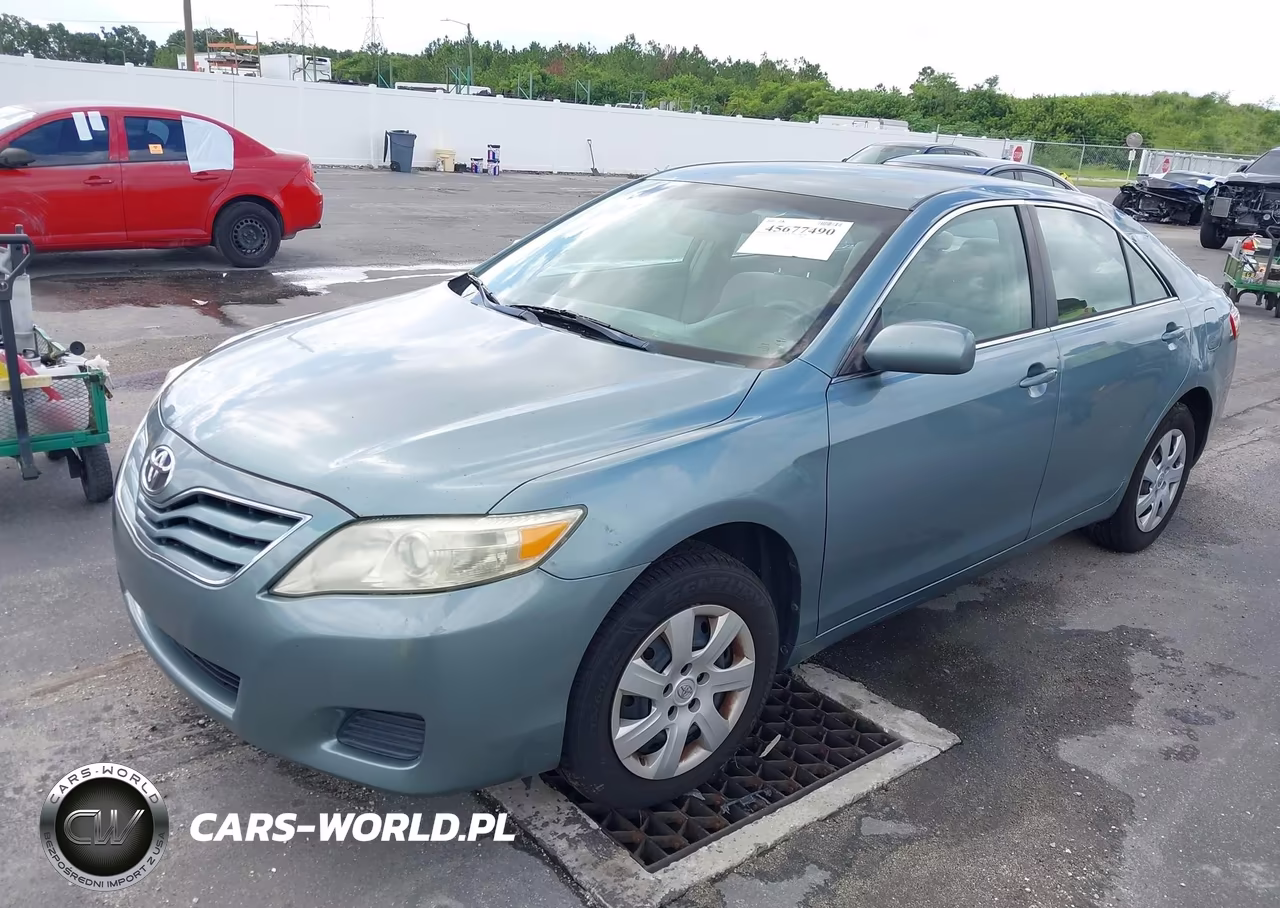 2010 Toyota Camry Le VIN:4T1BF3EK9AU542819 - 2