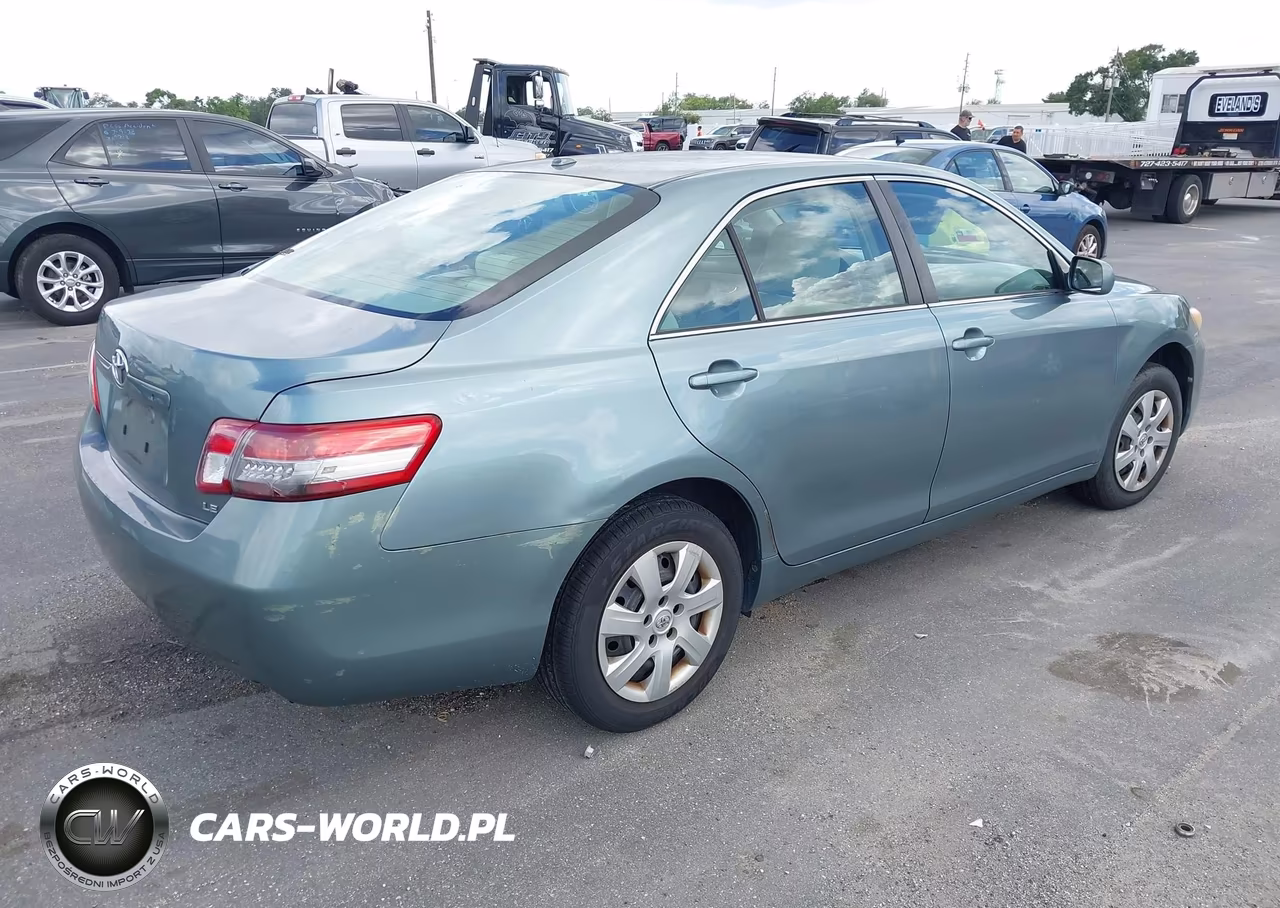 2010 Toyota Camry Le VIN:4T1BF3EK9AU542819 - 4