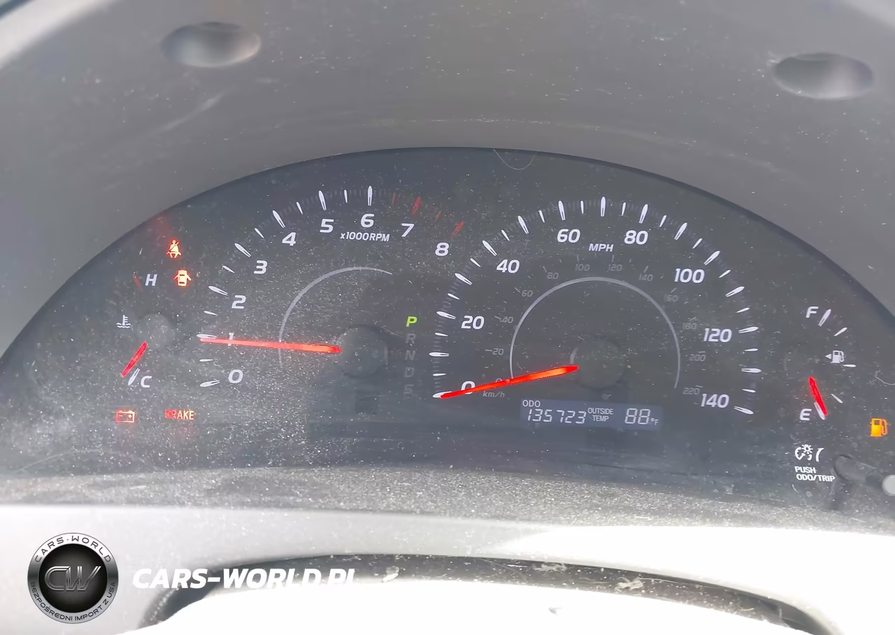 2010 Toyota Camry Le VIN:4T1BF3EK9AU542819 - 7