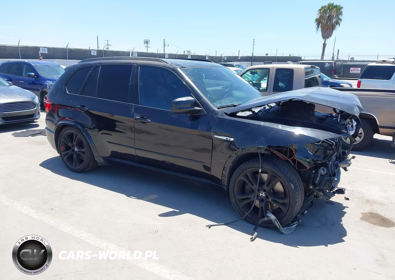 2012 BMW X5 M