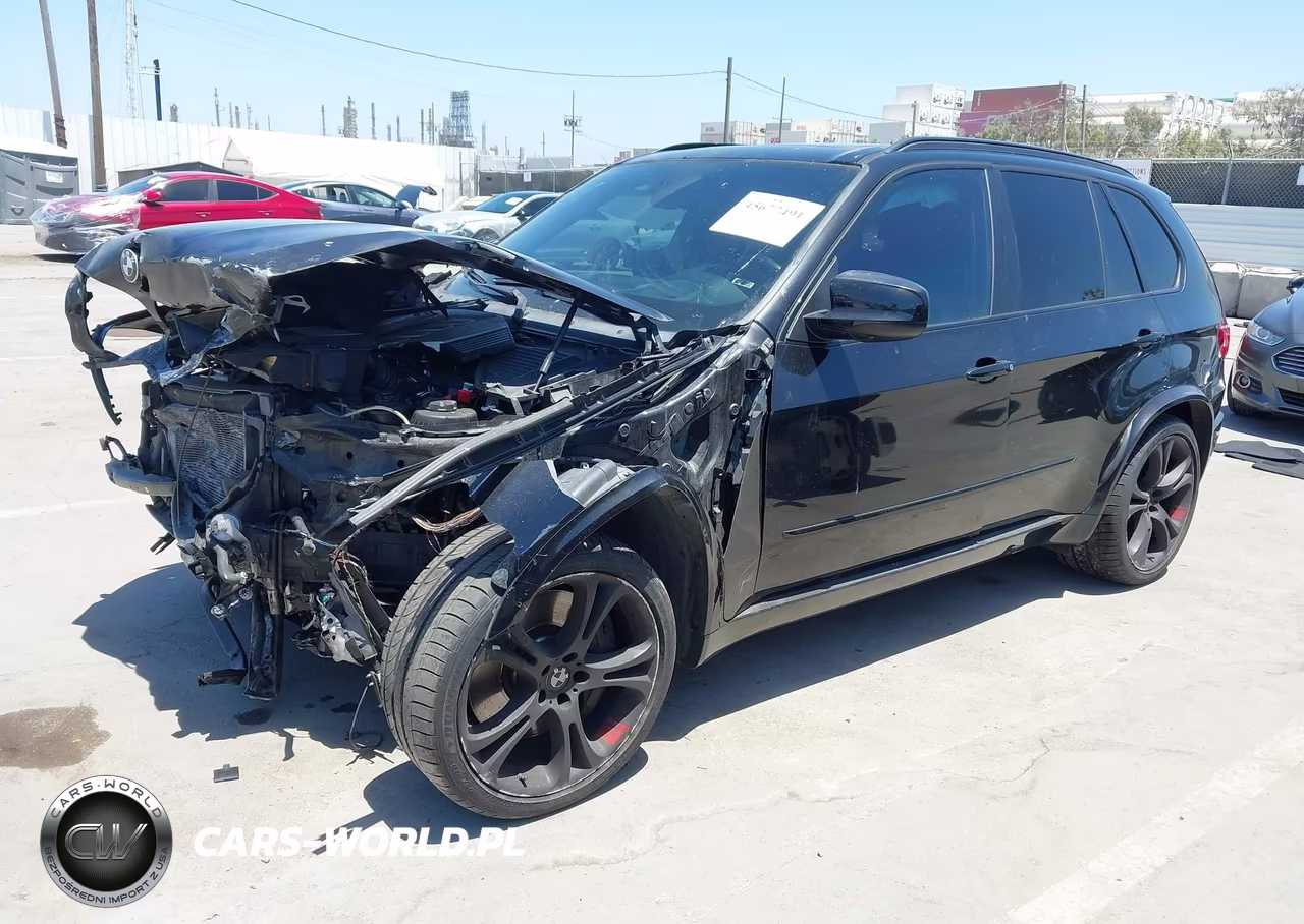 2012 BMW X5 M VIN:5YMGY0C59CLK27616 - 2