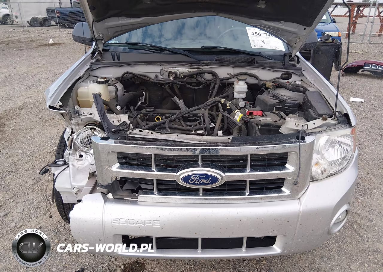 2010 Ford Escape Xlt VIN:1FMCU0D71AKC64838 - 10