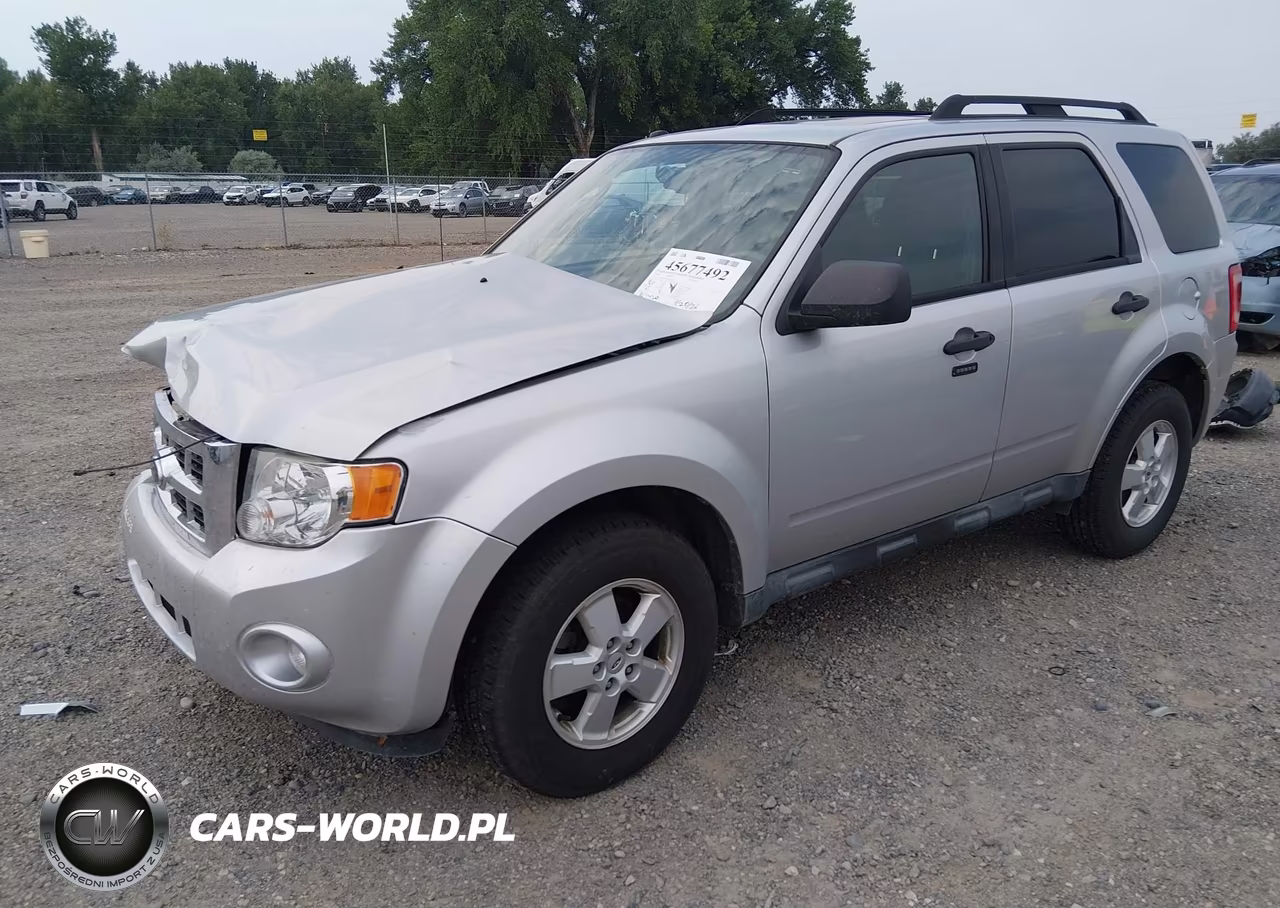 2010 Ford Escape Xlt VIN:1FMCU0D71AKC64838 - 2