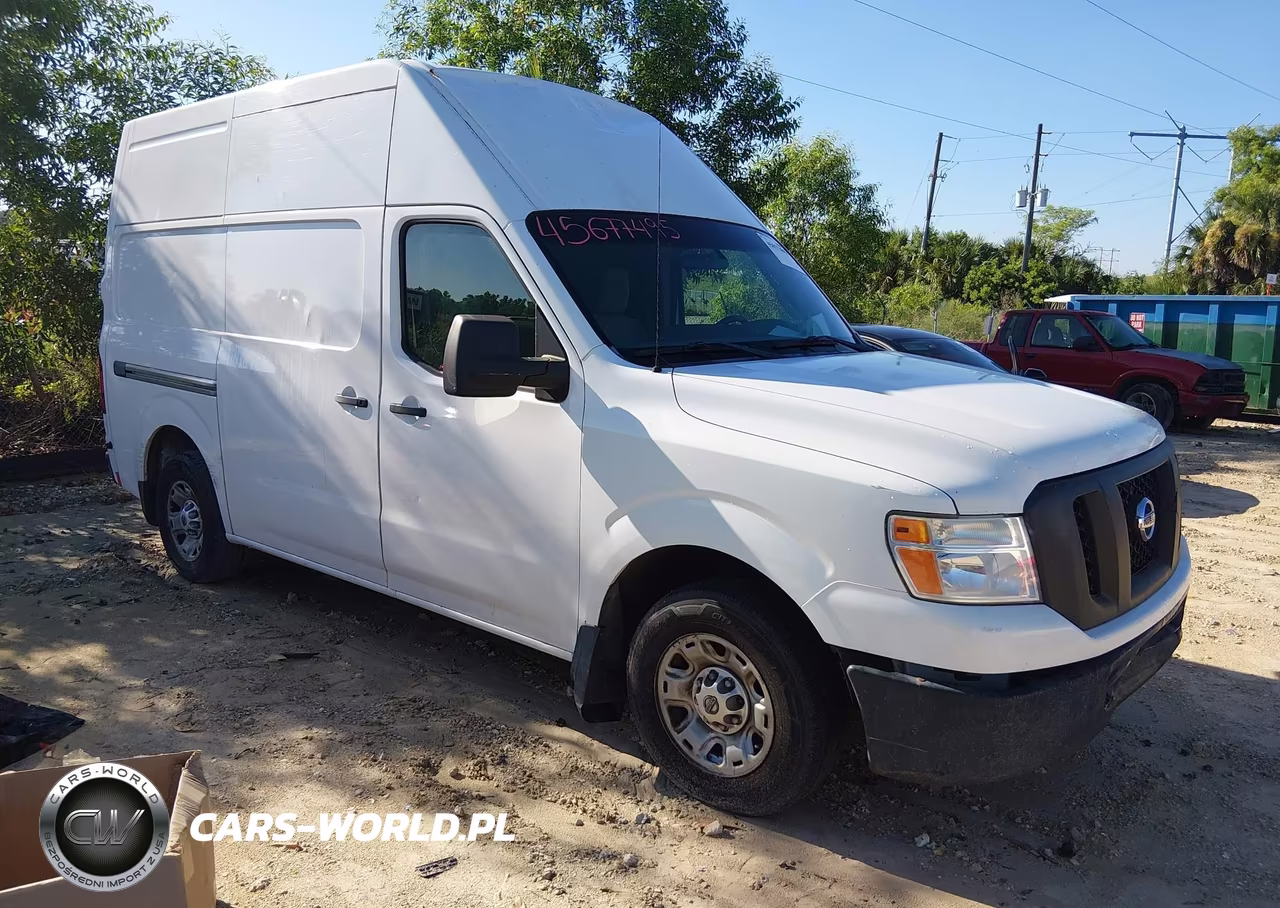 2014 Nissan Nv Cargo Nv2500 Hd Sv V6 VIN:1N6BF0LY9EN105412 - 1