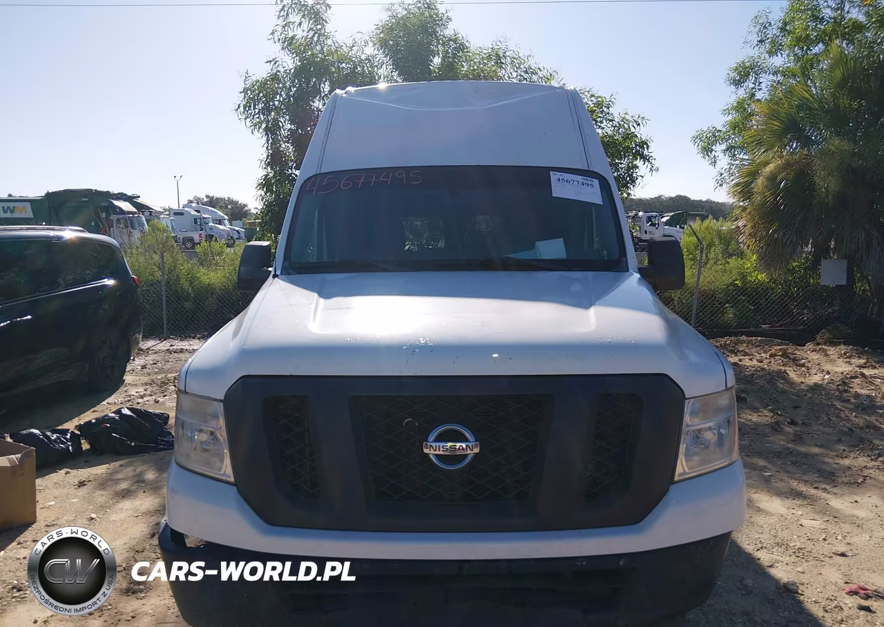 2014 Nissan Nv Cargo Nv2500 Hd Sv V6 VIN:1N6BF0LY9EN105412 - 13