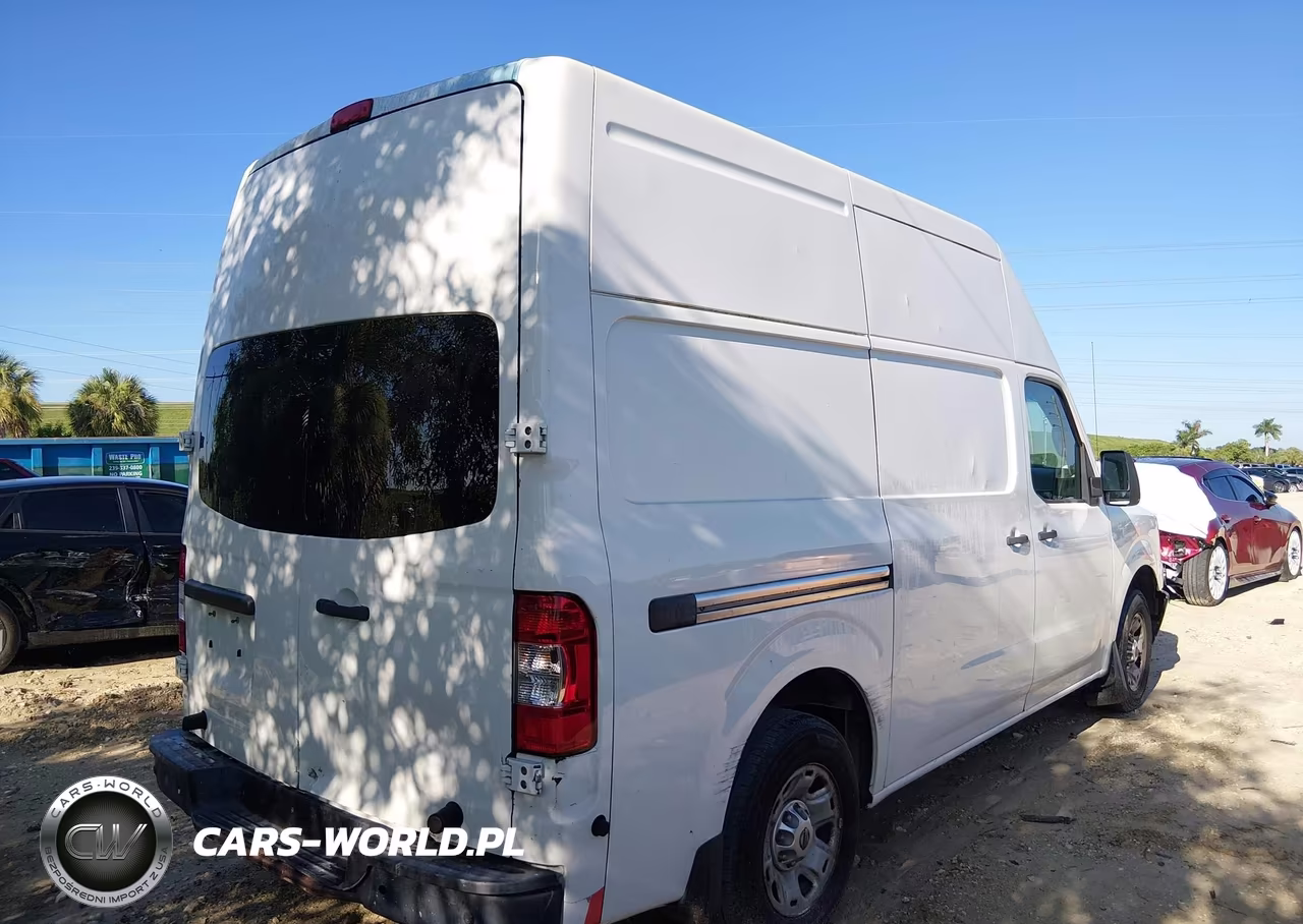 2014 Nissan Nv Cargo Nv2500 Hd Sv V6 VIN:1N6BF0LY9EN105412 - 19