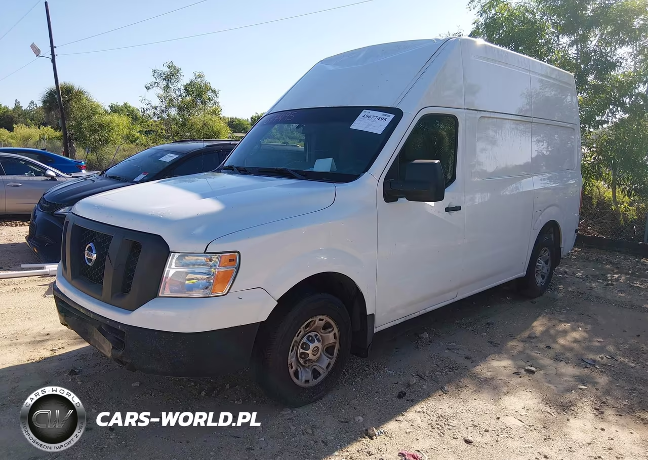 2014 Nissan Nv Cargo Nv2500 Hd Sv V6 VIN:1N6BF0LY9EN105412 - 2