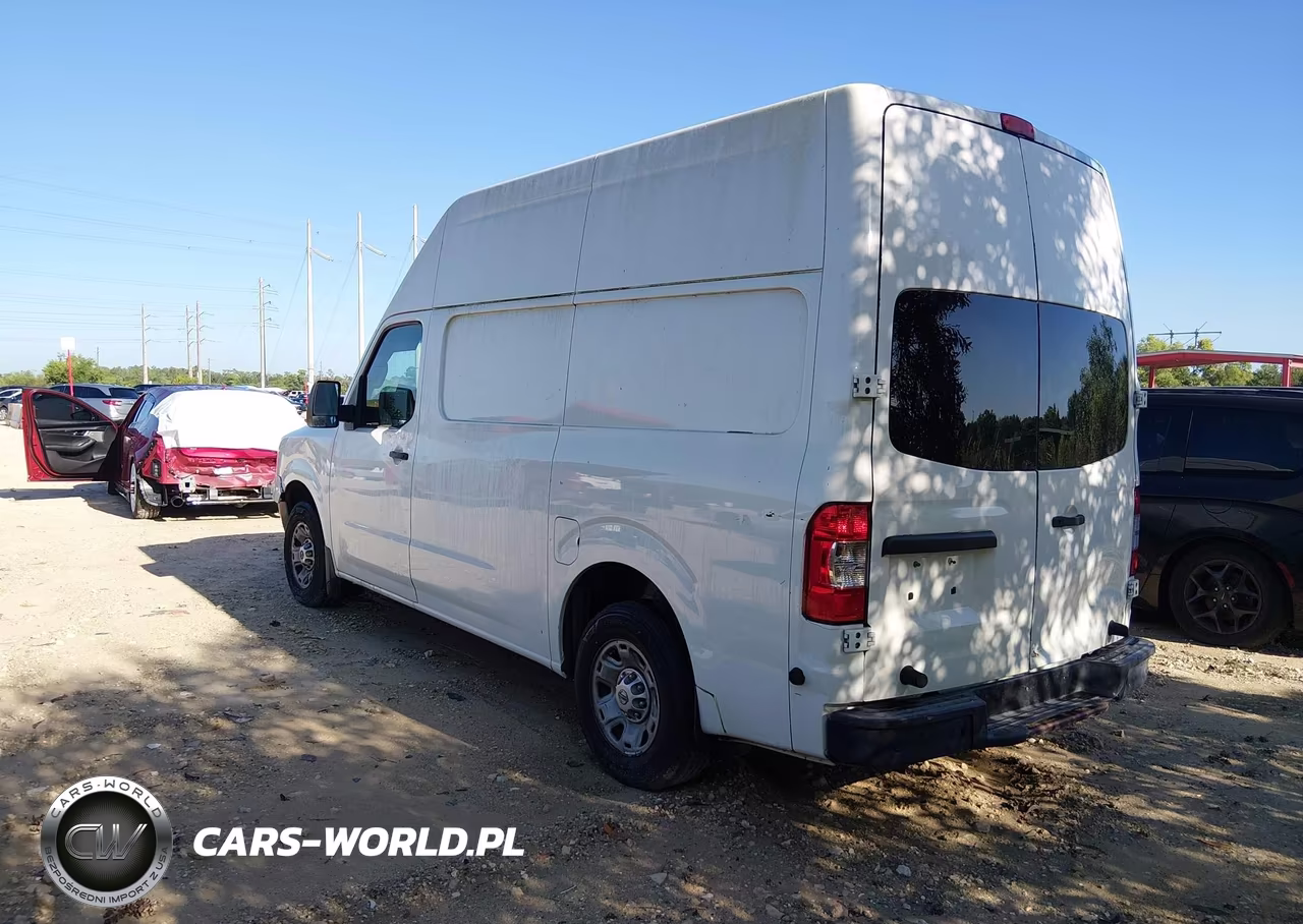 2014 Nissan Nv Cargo Nv2500 Hd Sv V6 VIN:1N6BF0LY9EN105412 - 3
