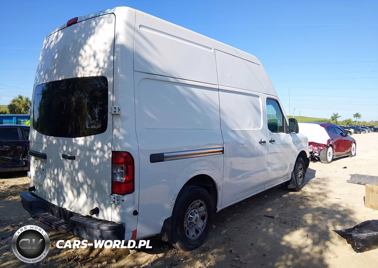 2014 Nissan Nv Cargo Nv2500 Hd Sv V6 VIN:1N6BF0LY9EN105412 - 4
