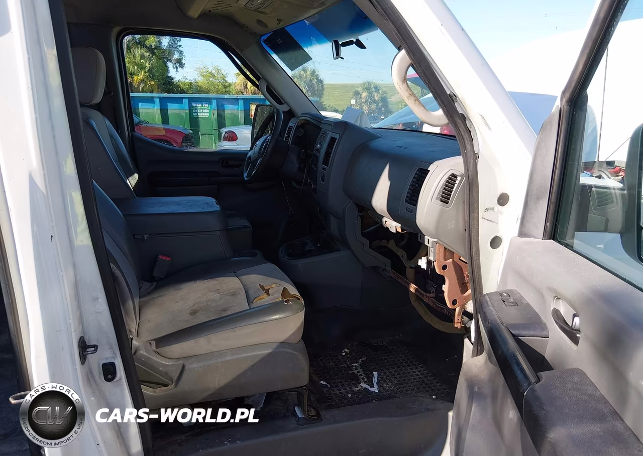 2014 Nissan Nv Cargo Nv2500 Hd Sv V6 VIN:1N6BF0LY9EN105412 - 5