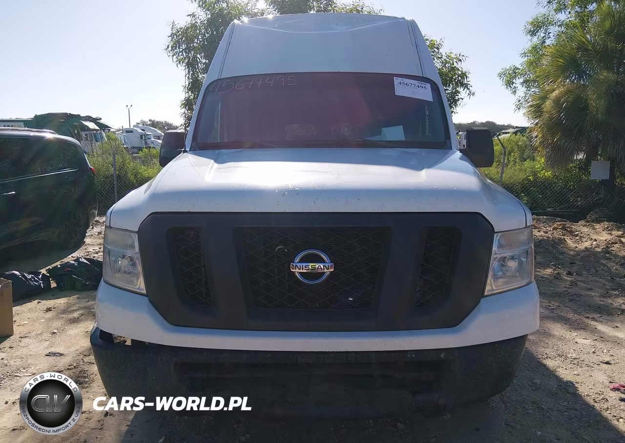 2014 Nissan Nv Cargo Nv2500 Hd Sv V6 VIN:1N6BF0LY9EN105412 - 6