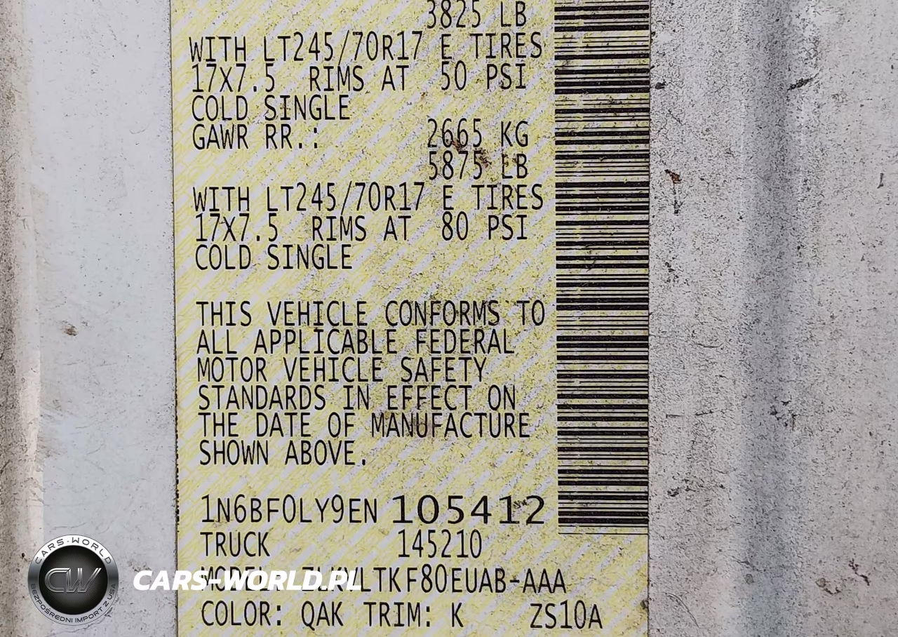2014 Nissan Nv Cargo Nv2500 Hd Sv V6 VIN:1N6BF0LY9EN105412 - 9