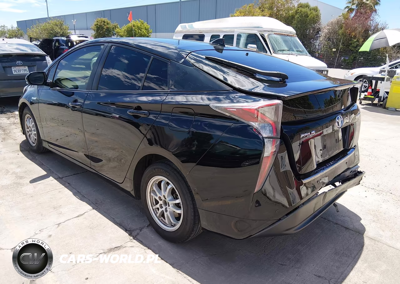 2017 Toyota Prius Two VIN:JTDKBRFU0H3056337 - 3