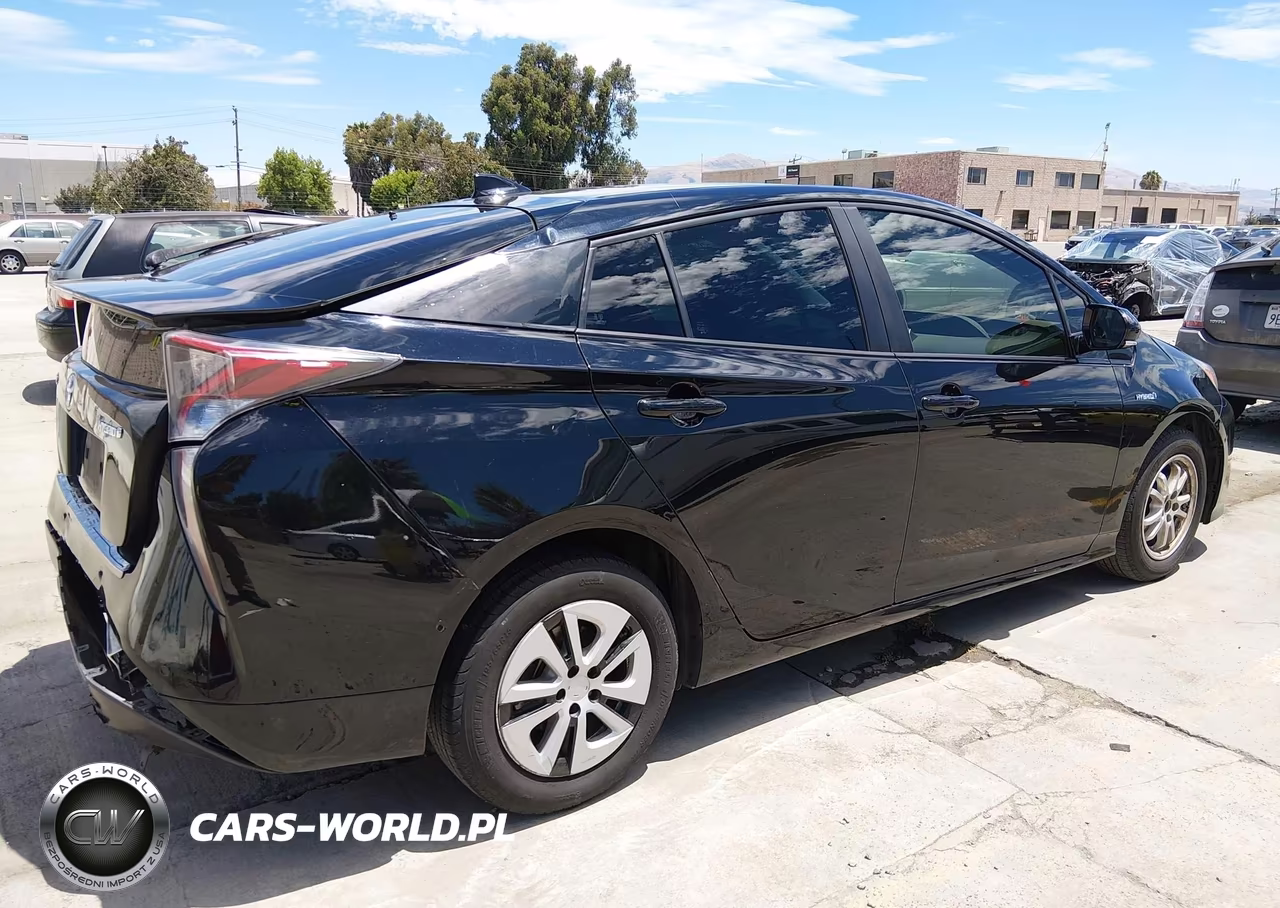 2017 Toyota Prius Two VIN:JTDKBRFU0H3056337 - 4