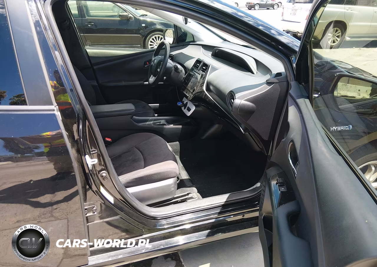2017 Toyota Prius Two VIN:JTDKBRFU0H3056337 - 5