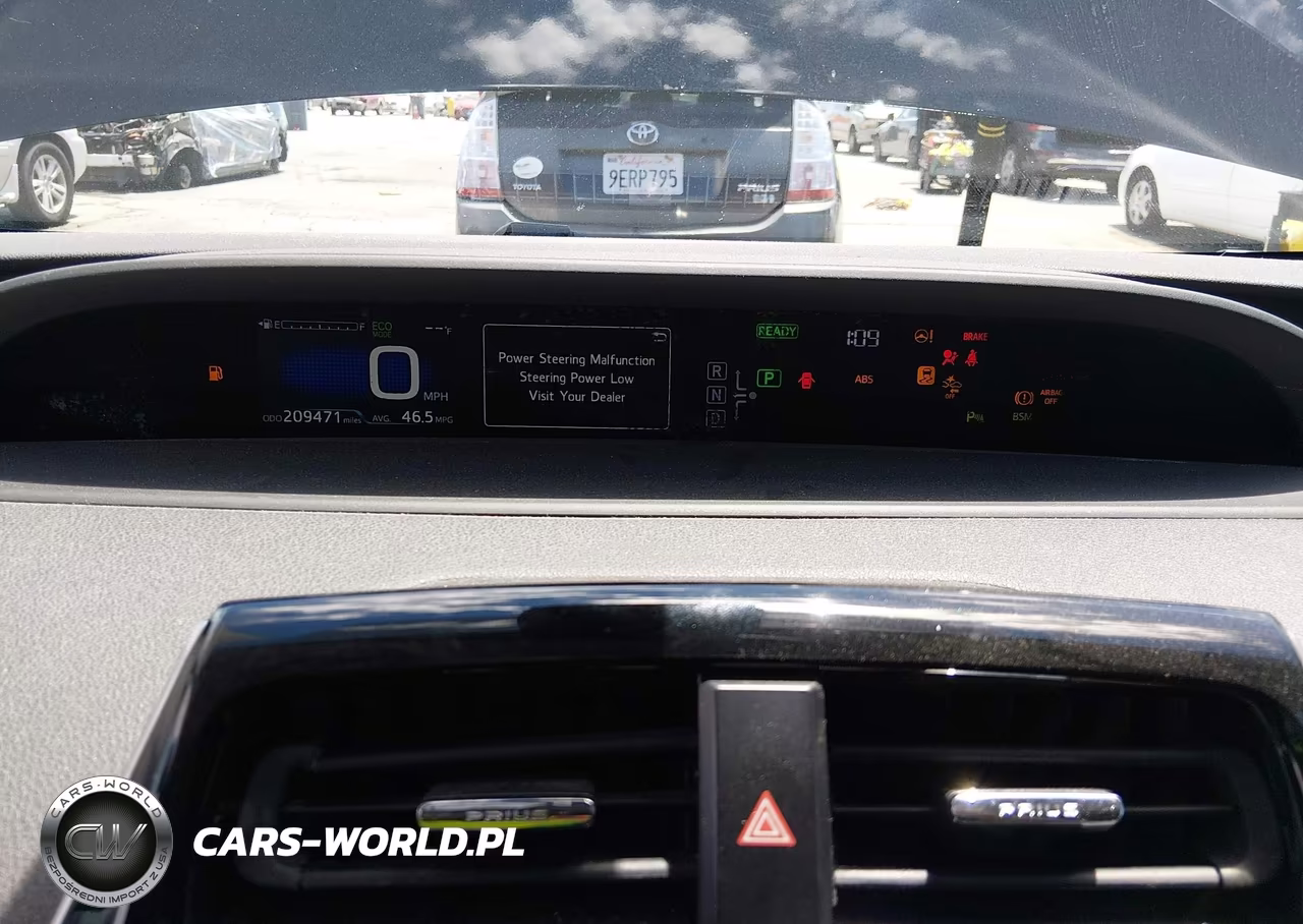 2017 Toyota Prius Two VIN:JTDKBRFU0H3056337 - 7