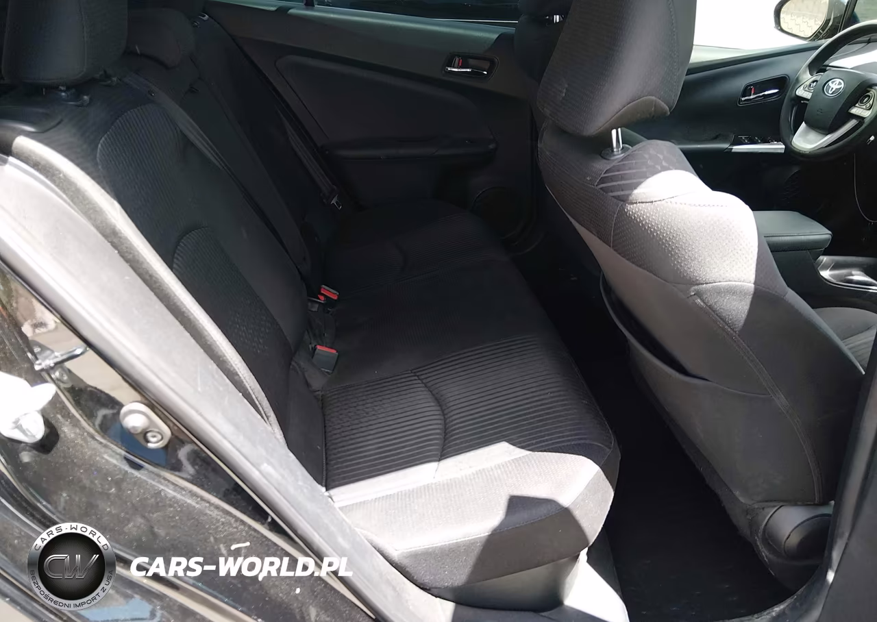 2017 Toyota Prius Two VIN:JTDKBRFU0H3056337 - 8