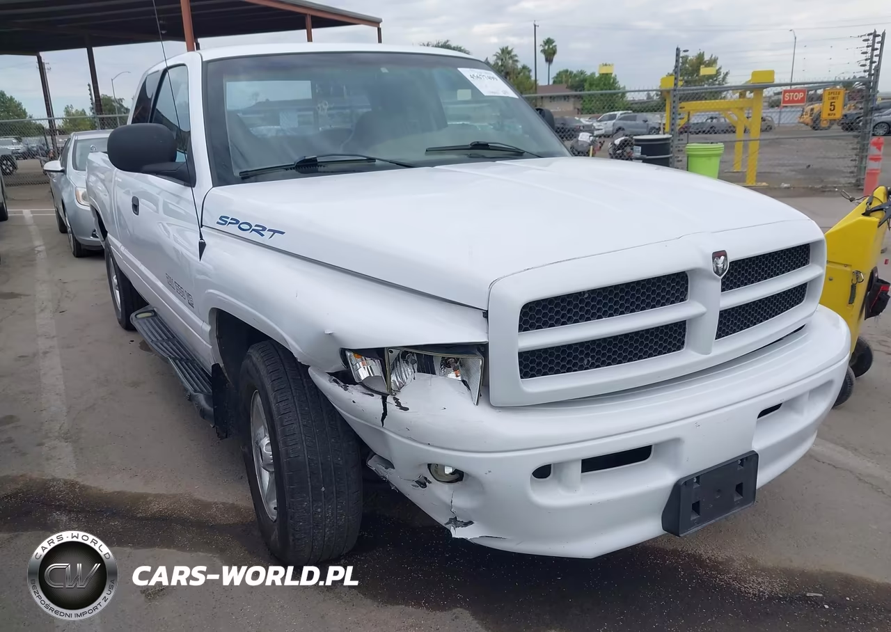 2000 Dodge Ram 1500 St