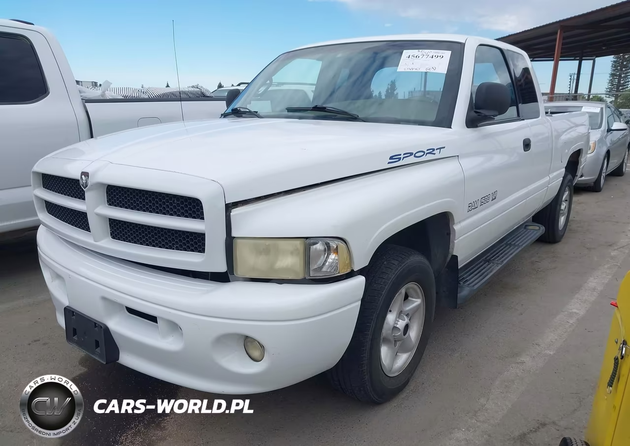 2000 Dodge Ram 1500 St VIN:1B7HC13Z5YJ111952 - 2