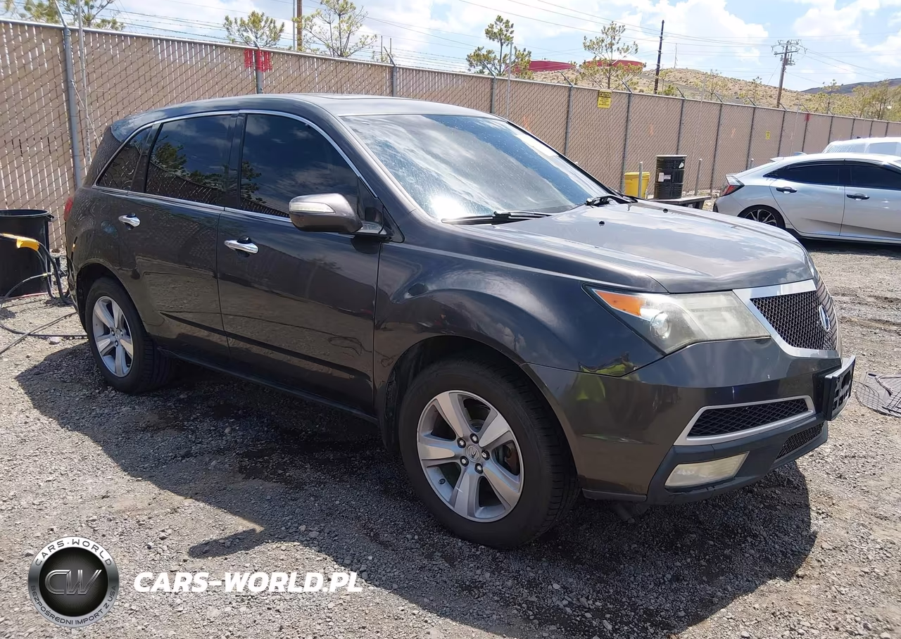 2011 Acura Mdx