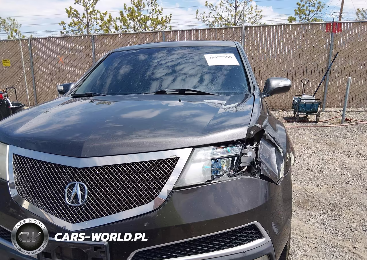 2011 Acura Mdx VIN:2HNYD2H29BH527651 - 12