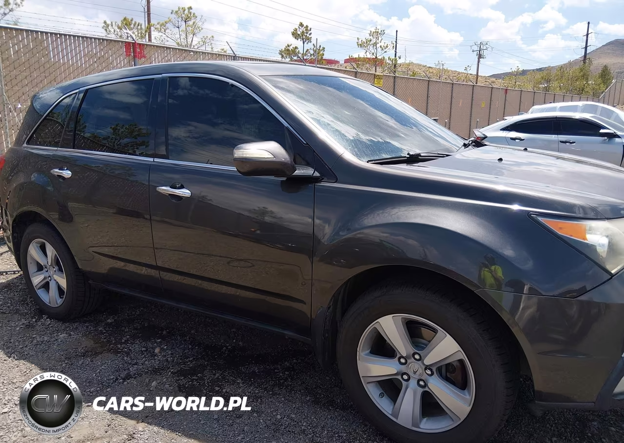 2011 Acura Mdx VIN:2HNYD2H29BH527651 - 13