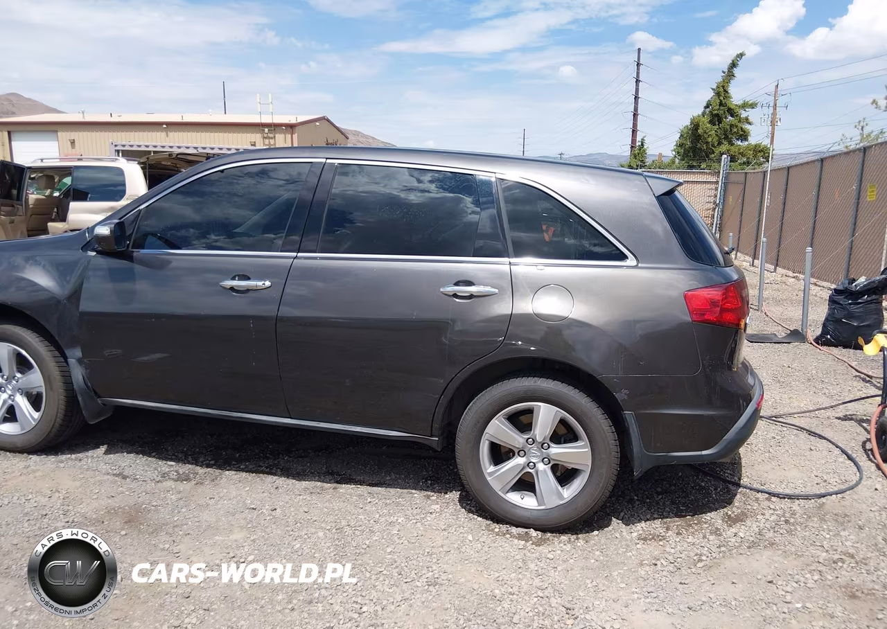 2011 Acura Mdx VIN:2HNYD2H29BH527651 - 14