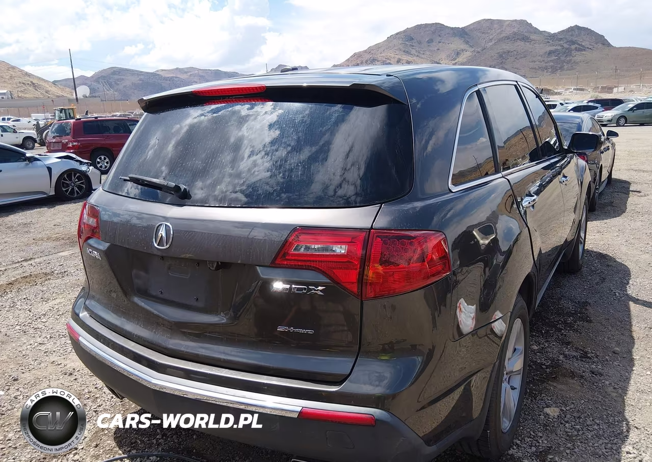 2011 Acura Mdx VIN:2HNYD2H29BH527651 - 16