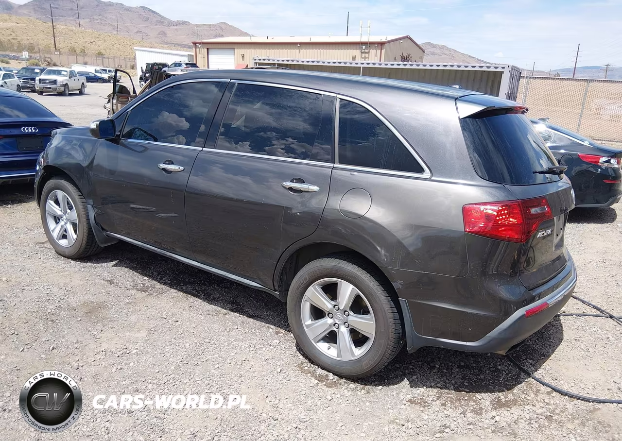 2011 Acura Mdx VIN:2HNYD2H29BH527651 - 3