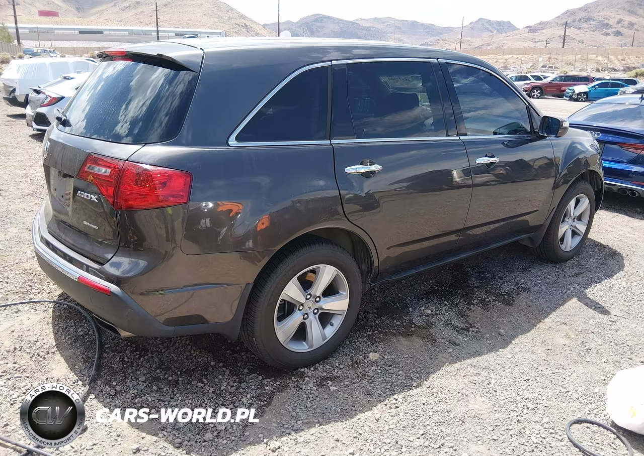 2011 Acura Mdx VIN:2HNYD2H29BH527651 - 4