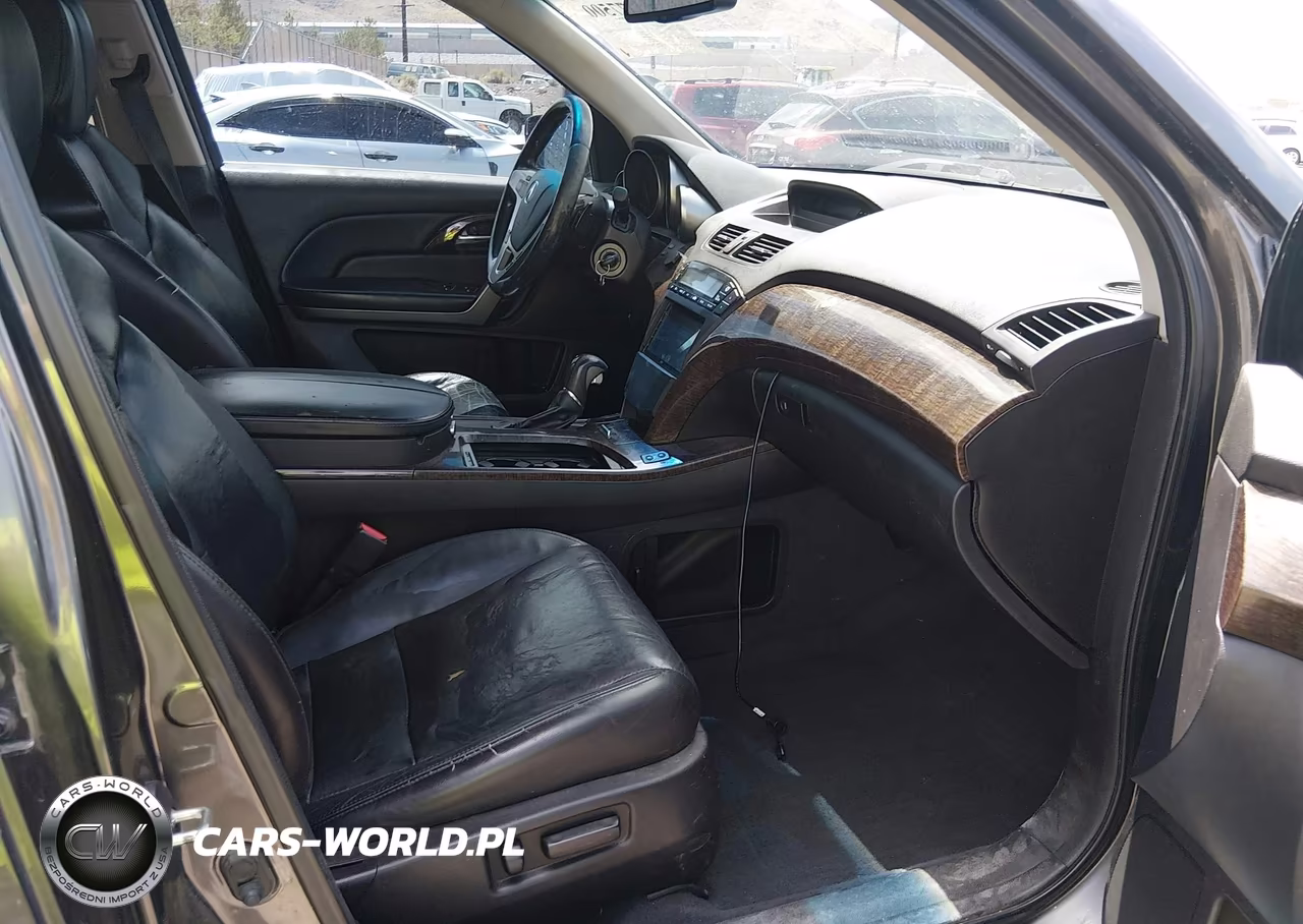 2011 Acura Mdx VIN:2HNYD2H29BH527651 - 5