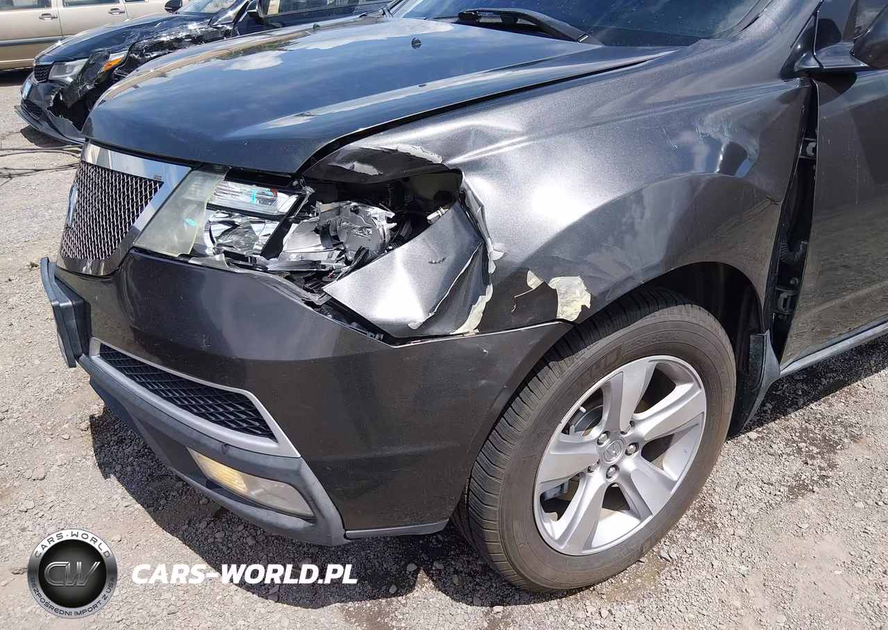 2011 Acura Mdx VIN:2HNYD2H29BH527651 - 6