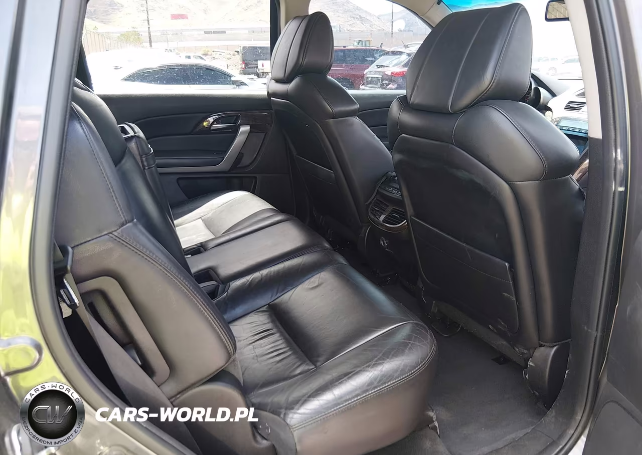 2011 Acura Mdx VIN:2HNYD2H29BH527651 - 8