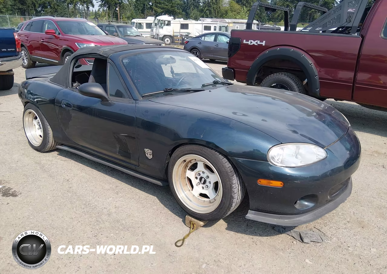 2005 Mazda Mx-5 Miata Cloth