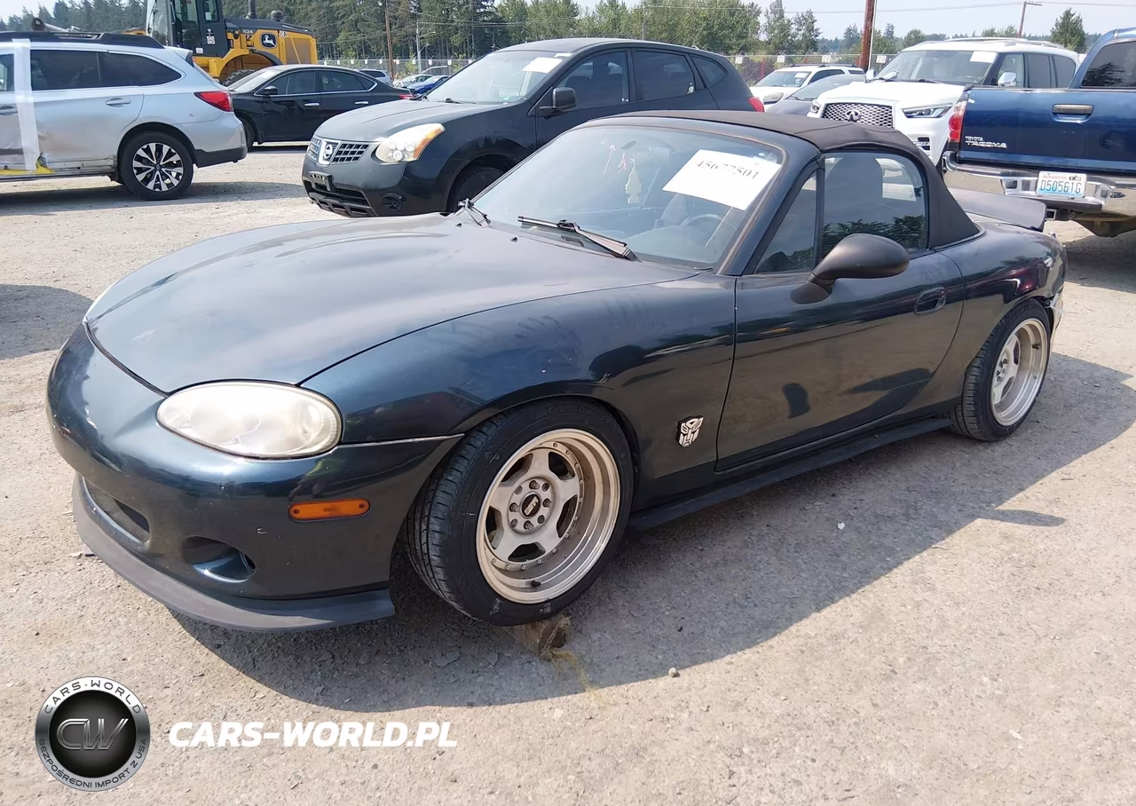 2005 Mazda Mx-5 Miata Cloth VIN:JM1NB353X50414284 - 2