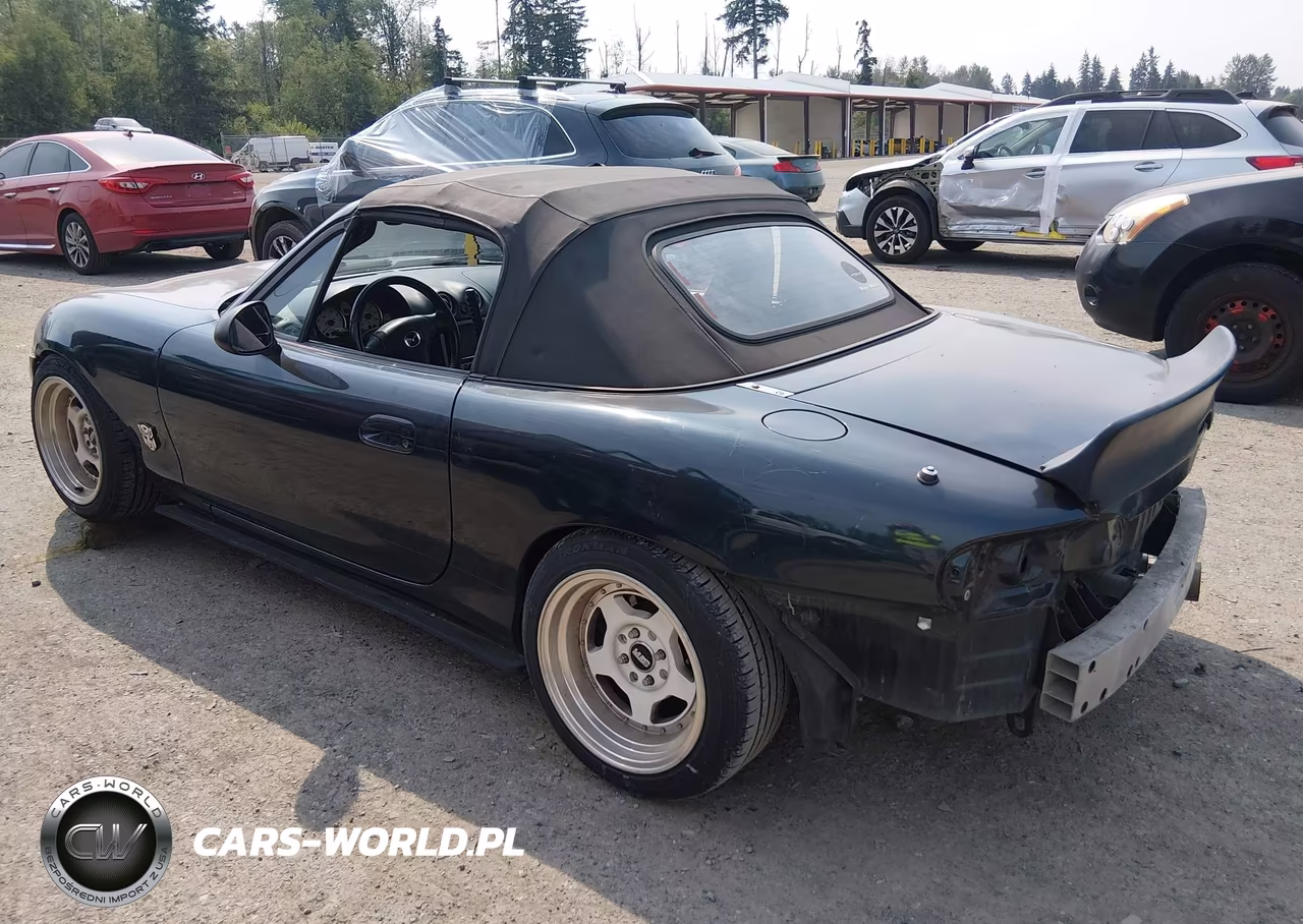2005 Mazda Mx-5 Miata Cloth VIN:JM1NB353X50414284 - 3